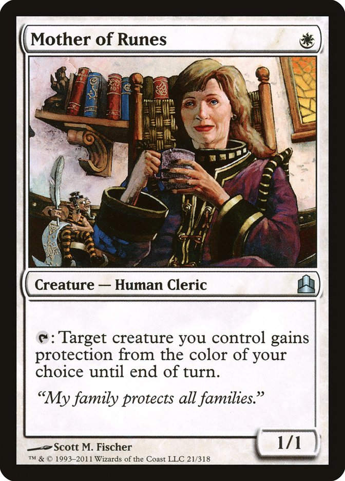 Mother of Runes (cmd)