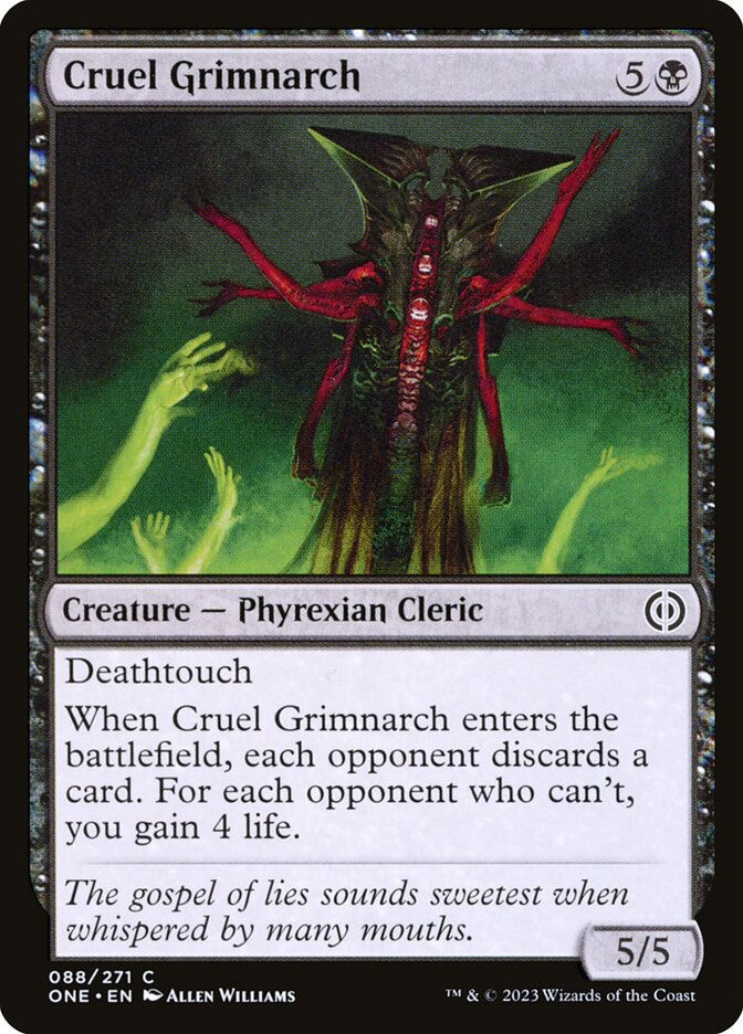 Cruel Grimnarch (ONE) (88)
