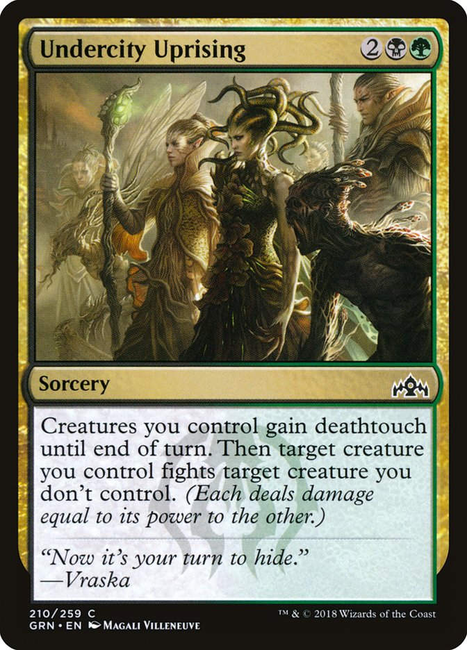 Undercity Uprising (GRN) (210)