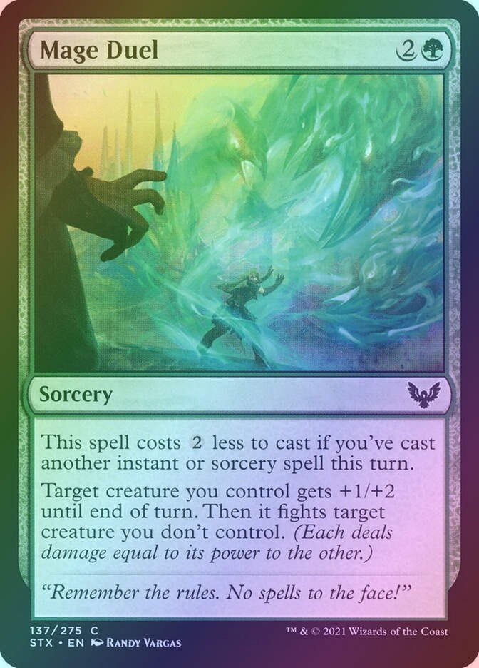 Mage Duel (STX) (137) / Foil