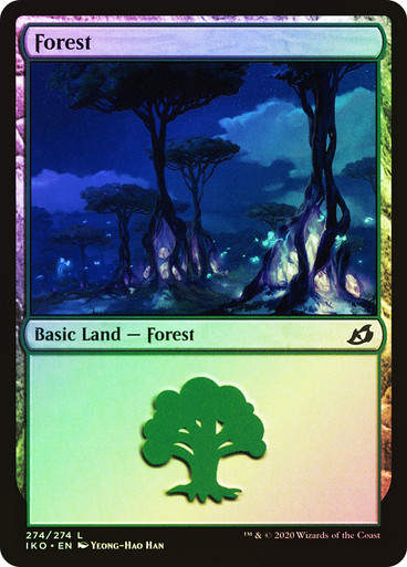 Forest (IKO) (274) / Foil