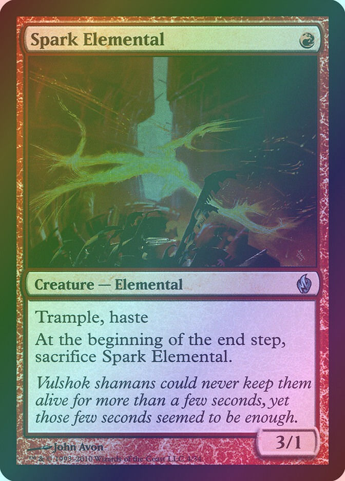 Spark Elemental (PD2) (4) / Foil