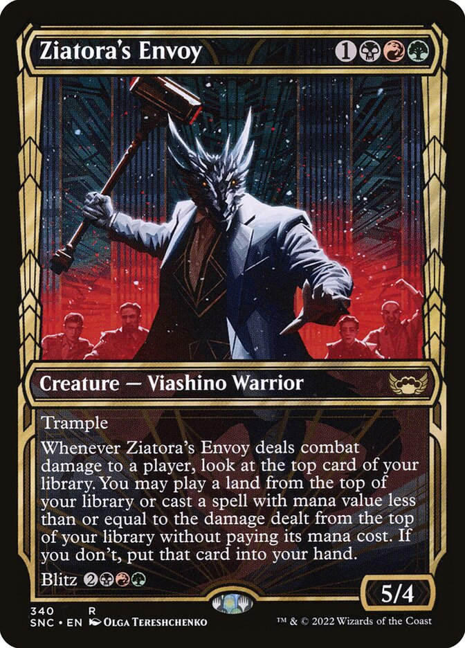 Ziatora's Envoy (SNC) (340) / Showcase