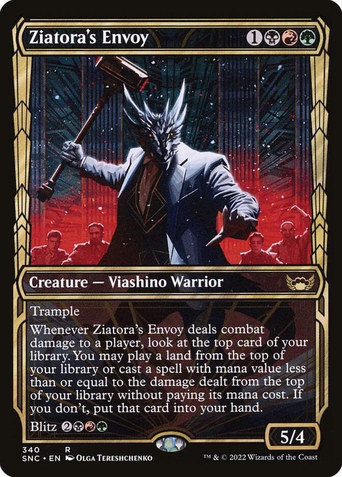 Ziatora's Envoy (SNC) (340) / Showcase