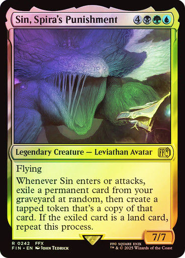 Sin, Spira's Punishment (FIN) (242) / Foil