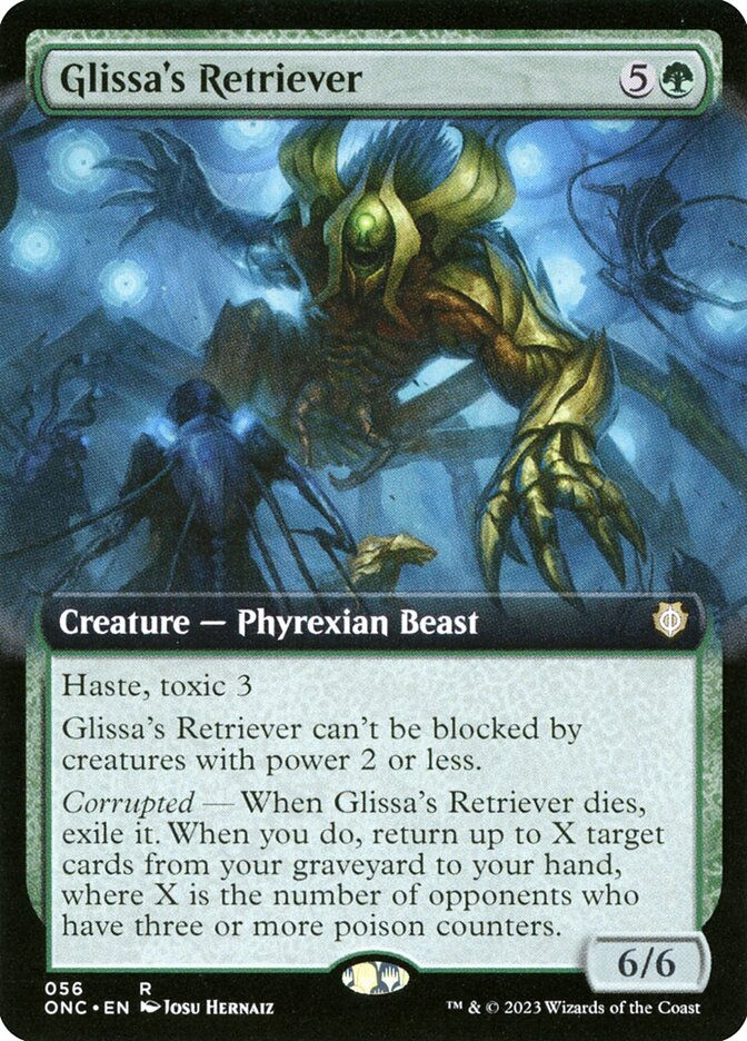 Glissa's Retriever (ONC) (56) / Extended Art