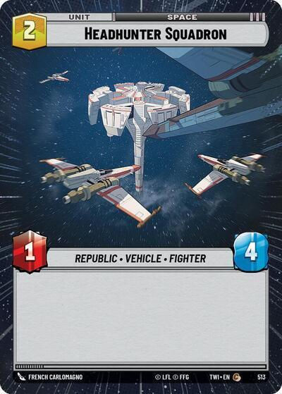 Headhunter Squadron (Hyperspace) (TWI) (513)