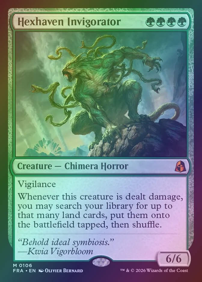 Hexhaven Invigorator (FRA) (106) / Foil