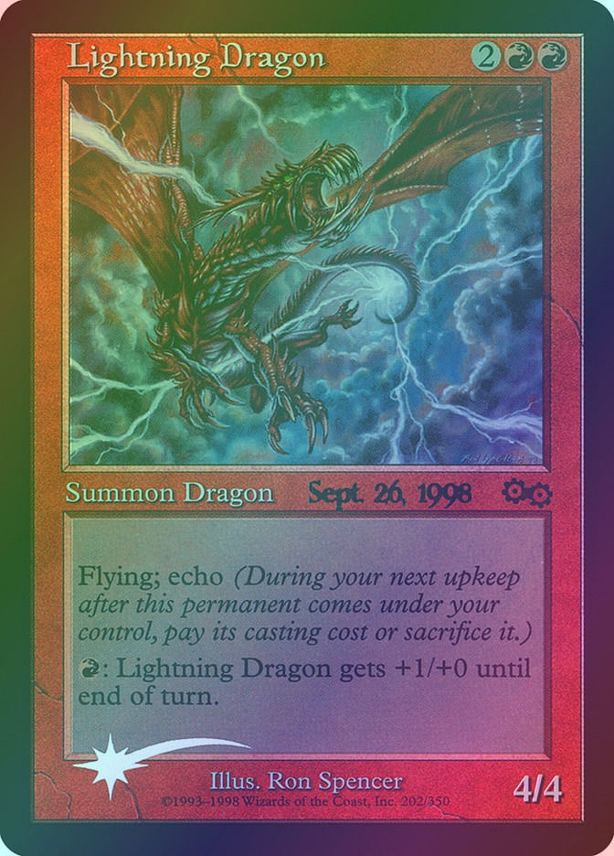 Lightning Dragon (PUSG) (202) / Foil
