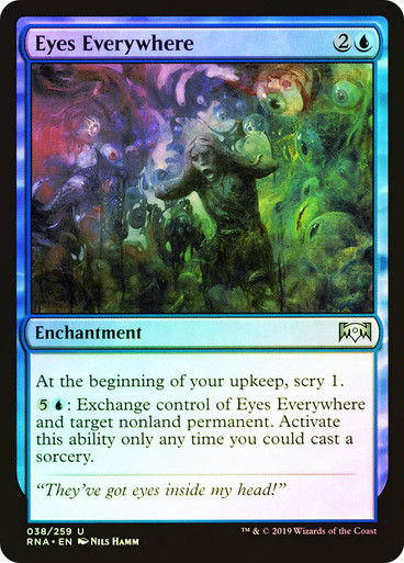 Eyes Everywhere (RNA) (38) / Foil
