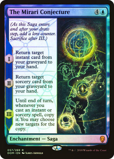 The Mirari Conjecture (DOM) (57) / Foil