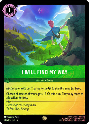 I Will Find My Way (LOR_ITI) / Foil