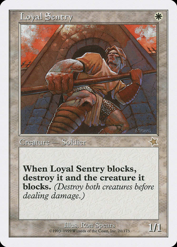 Loyal Sentry (S99) (20)