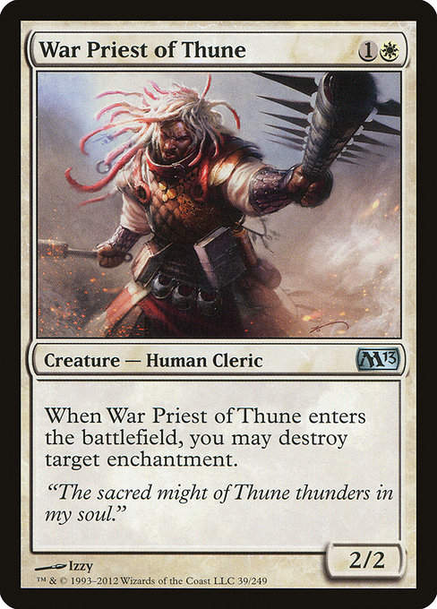 War Priest of Thune (M13)