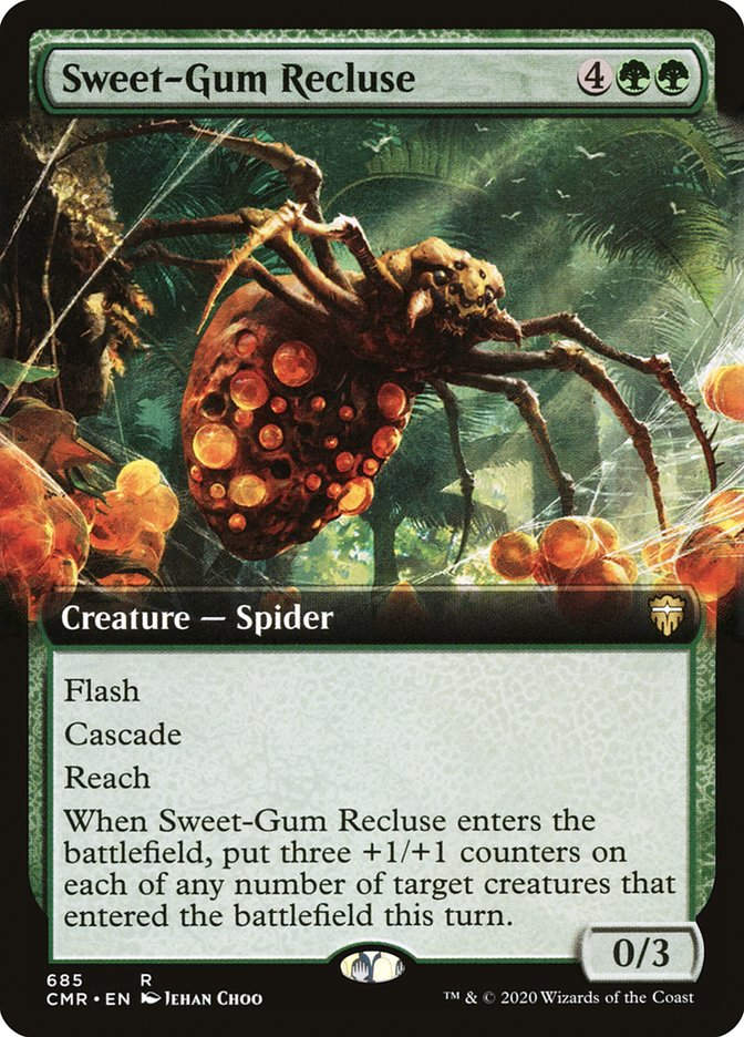 Sweet-Gum Recluse (CMR) (685) / Extended Art
