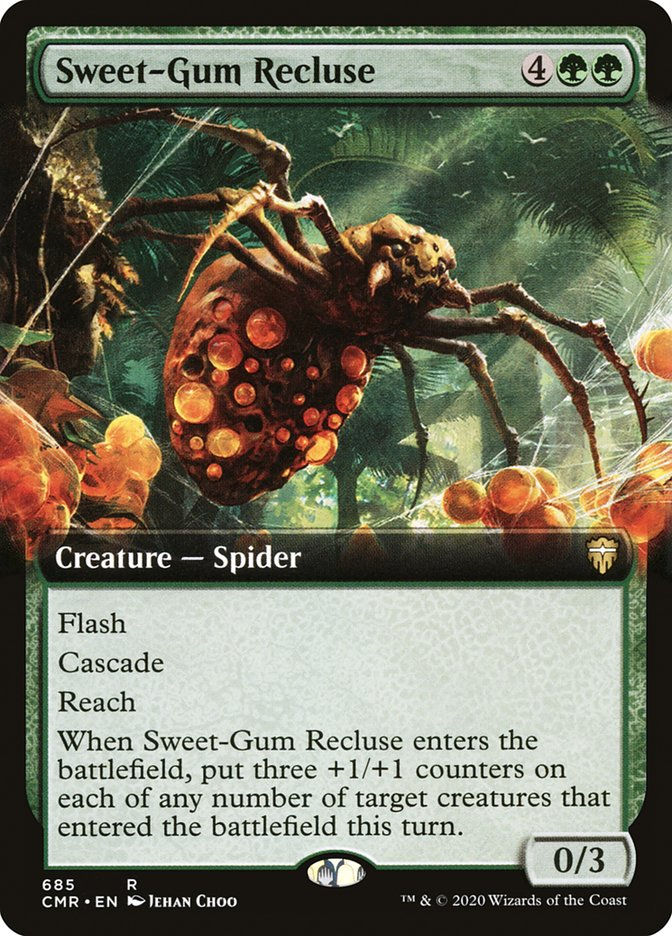 Sweet-Gum Recluse (CMR) (685) / Extended Art