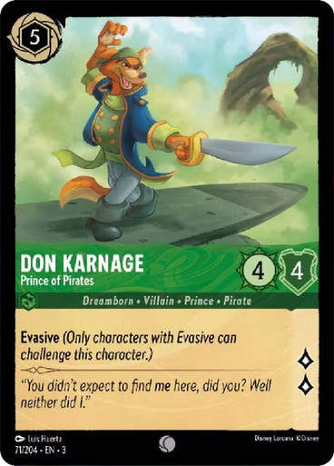 Don Karnage - Prince of Pirates (LOR_ITI)