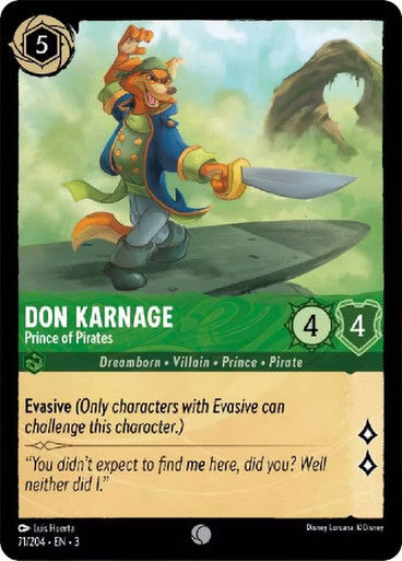 Don Karnage - Prince of Pirates (LOR_ITI)