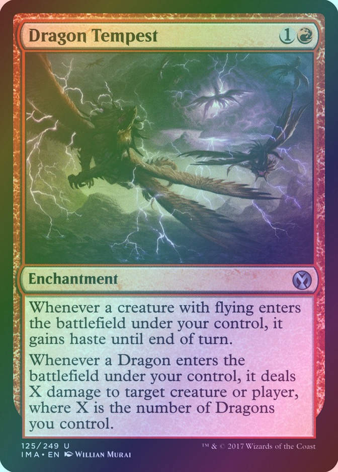Dragon Tempest (IMA) (125) / Foil