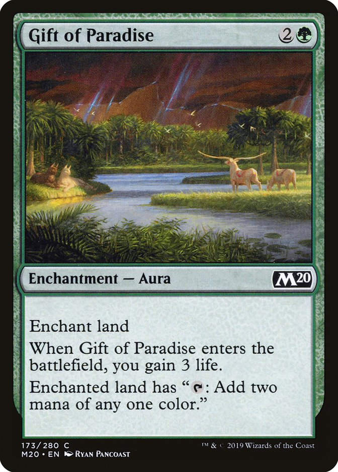 Gift of Paradise (M20) (173)