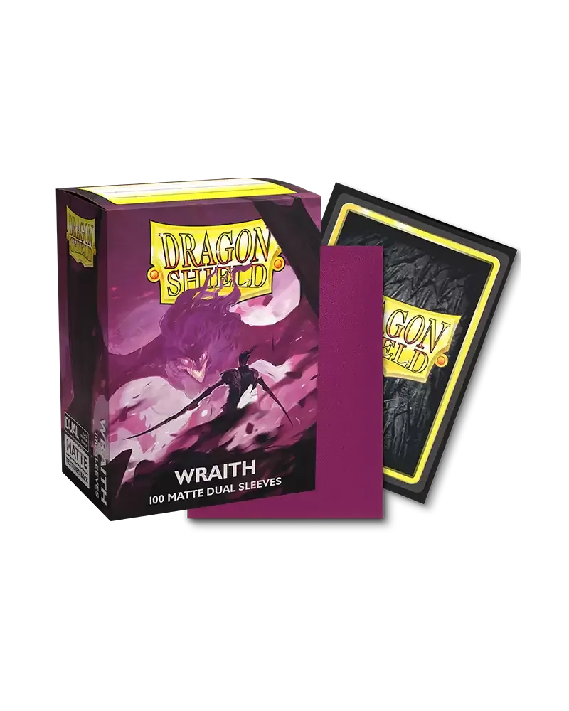 Micas Dragon Shield Matte DUAL Wraith 'Alaric' — cara 3 de 3
