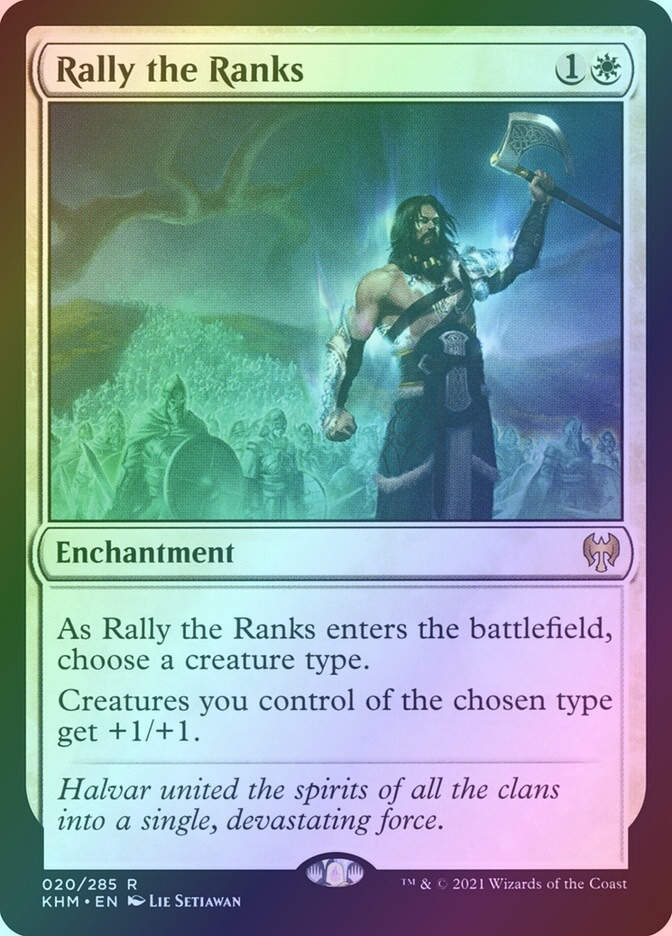 Rally the Ranks (KHM) (20) / Foil