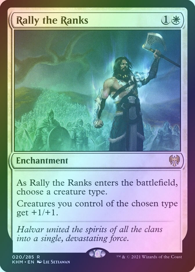 Rally the Ranks (KHM) (20) / Foil
