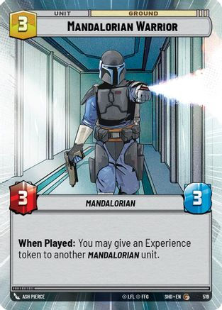 Mandalorian Warrior (Hyperspace) (SHD_#519)