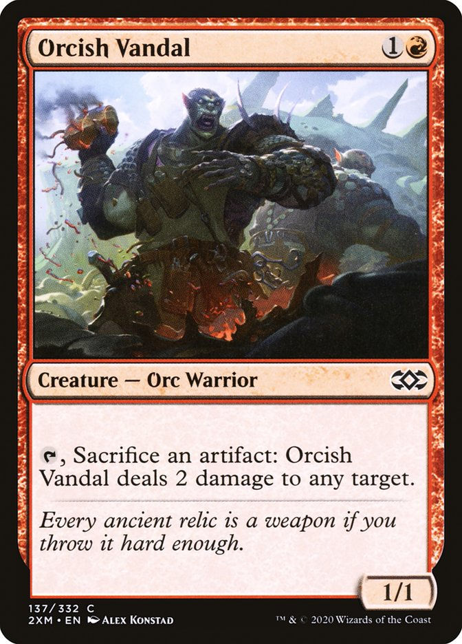 Orcish Vandal (2XM) (137)
