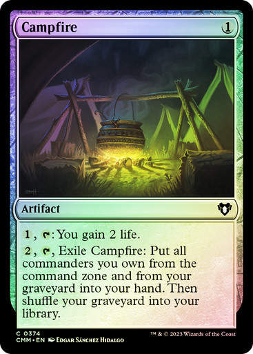 Campfire (cmm) / Foil