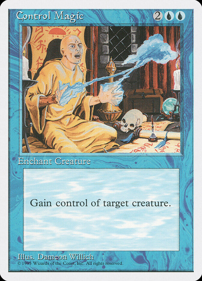 Control Magic (4ED) (64)