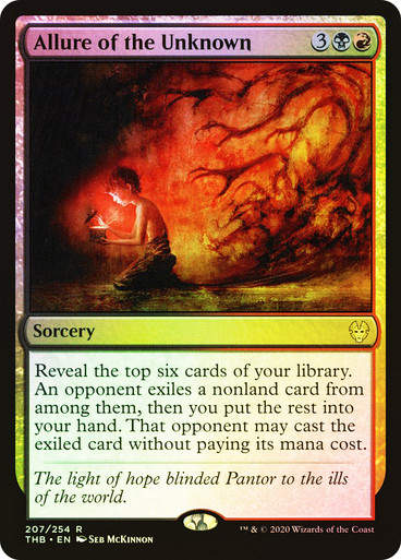 Allure of the Unknown (THB) (207) / Foil