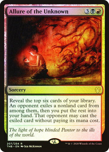 Allure of the Unknown (THB) (207) / Foil