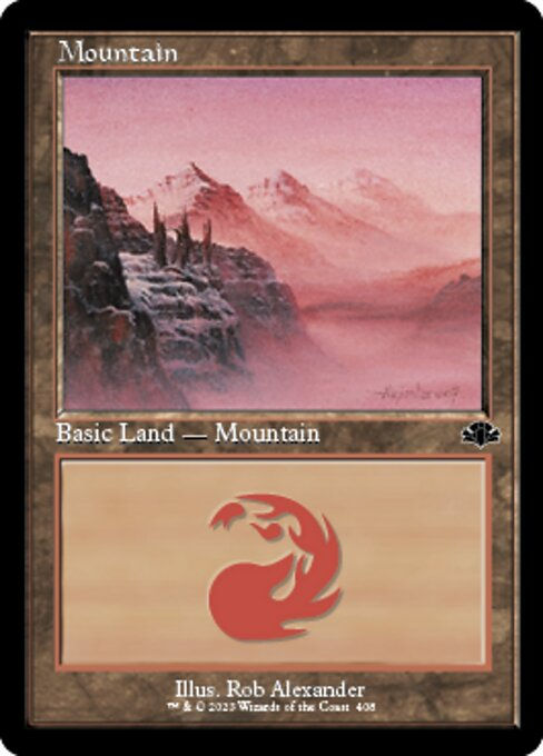 Mountain (DMR) / Showcase