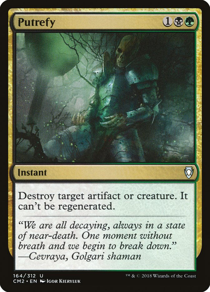 Putrefy (cm2)
