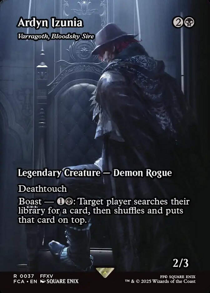 Varragoth, Bloodsky Sire (FCA) (37) / Borderless