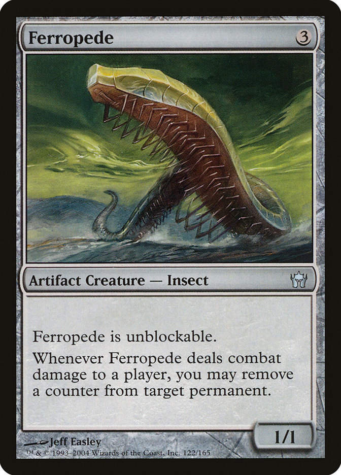 Ferropede (5DN) (122) / Foil