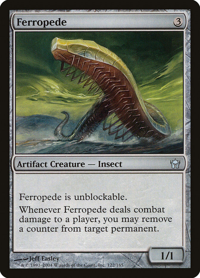 Ferropede (5DN) (122) / Foil