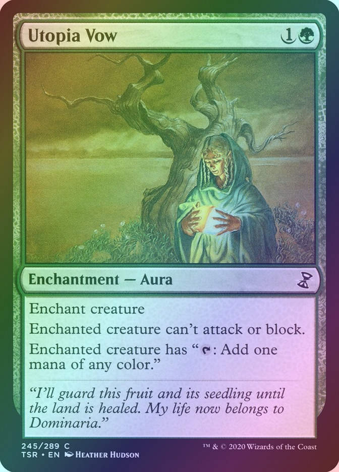 Utopia Vow (TSR) (245) / Foil