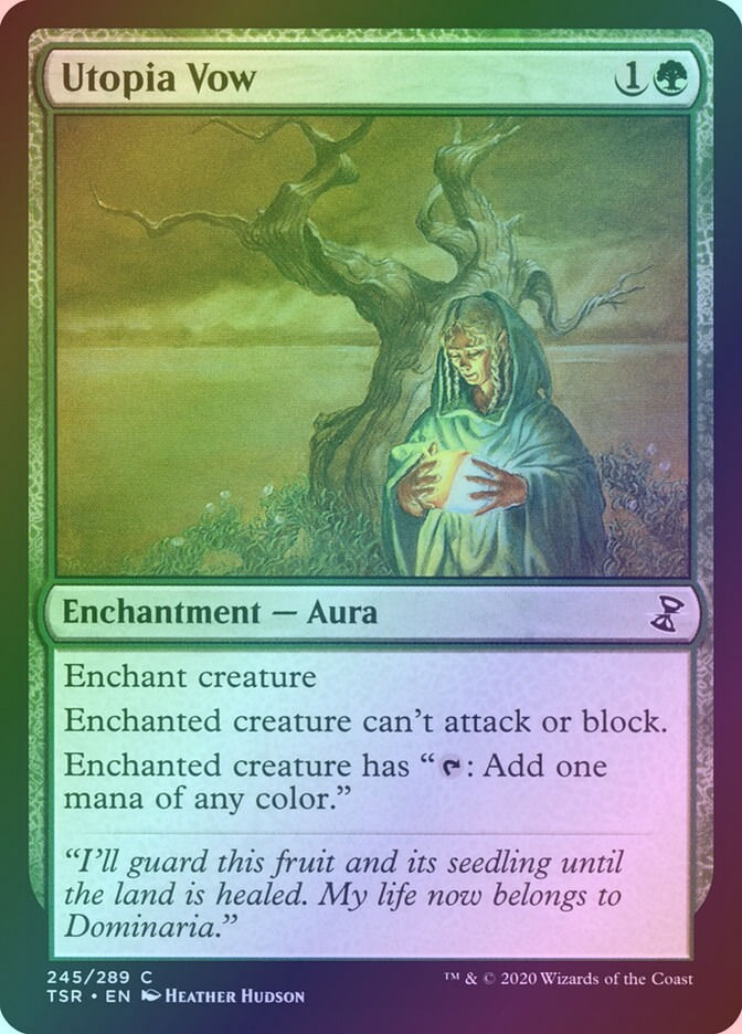 Utopia Vow (TSR) (245) / Foil