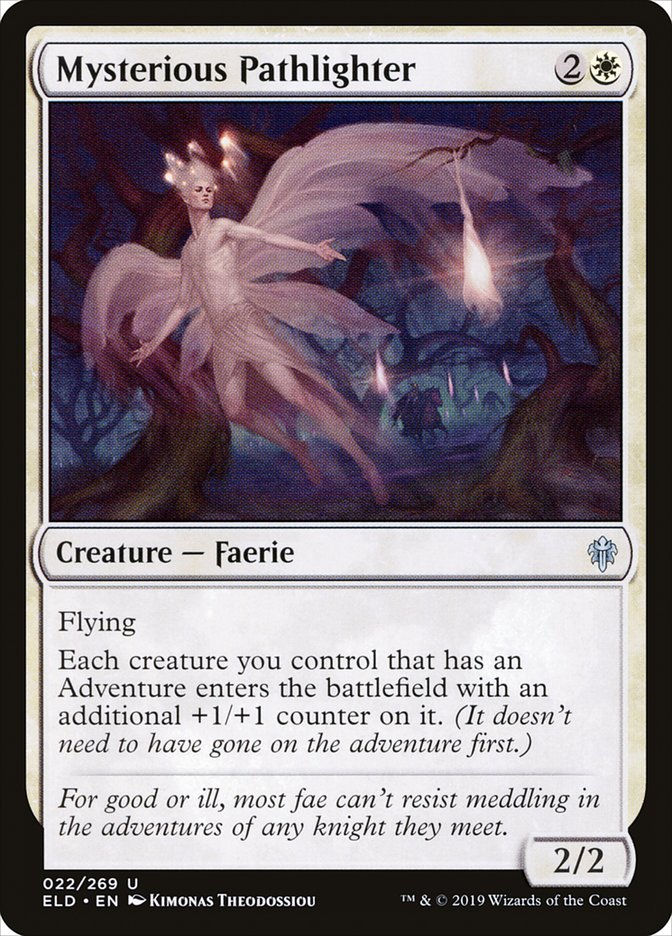 Mysterious Pathlighter (ELD) (22)