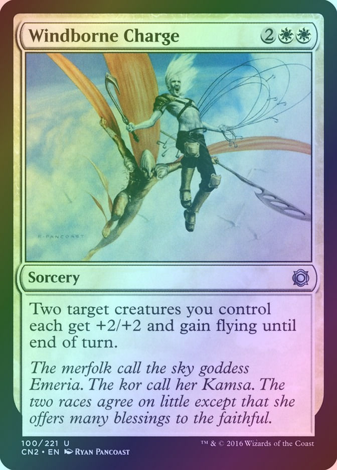 Windborne Charge (CN2) (100) / Foil