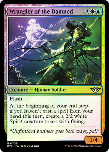 Wrangler of the Damned (otj) (238) / Foil