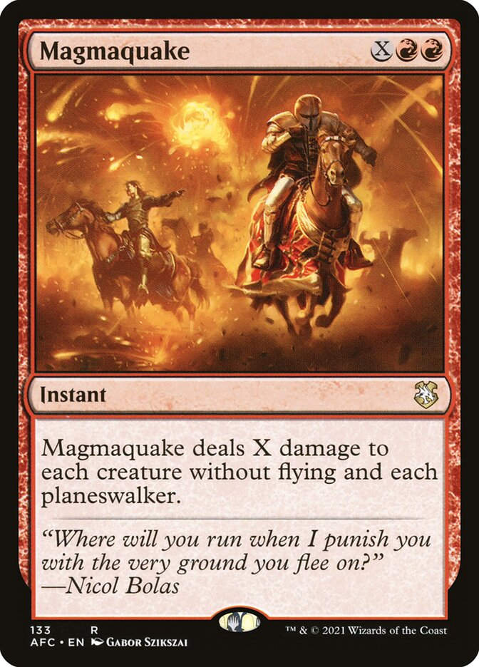 Magmaquake (AFC) (133)
