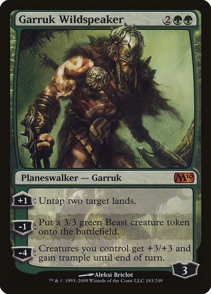 Garruk Wildspeaker (m10)