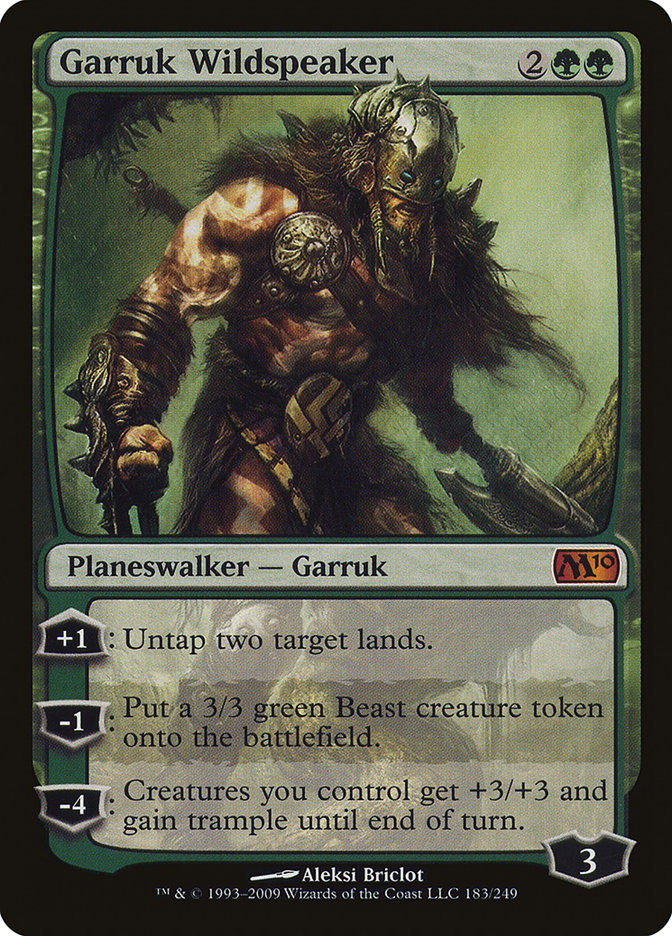 Garruk Wildspeaker (m10)