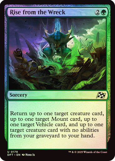 Rise from the Wreck (DFT) (178) / Foil