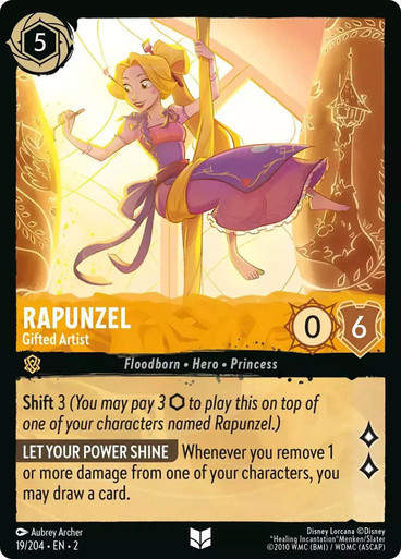 Rapunzel - Gifted Artist (LOR_ROF)