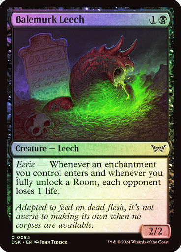 Balemurk Leech (DSK) (84) / Foil