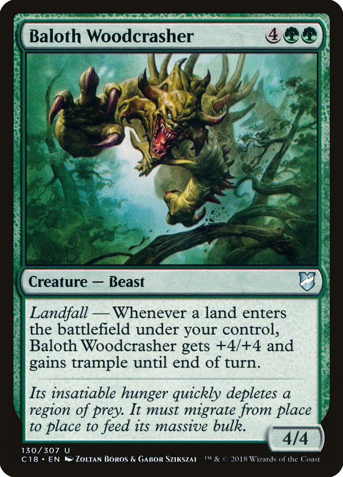 Baloth Woodcrasher (c18)